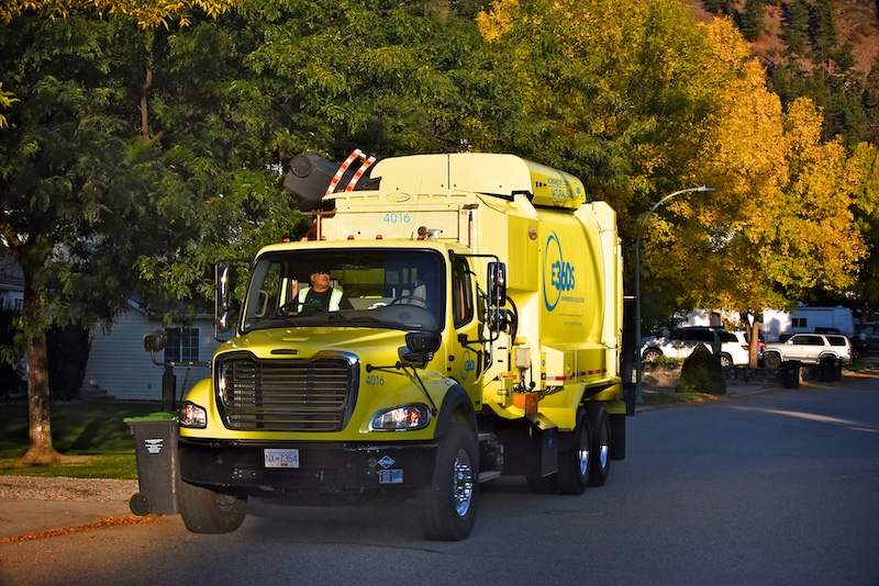 Residential Curbside Collection Truck